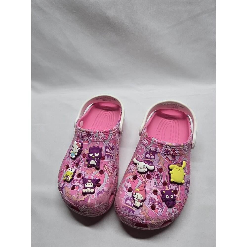 KIDS CROCS Hello Kitty And Friends CLASSIC CLOG Size JR 2 - Picture 11 of 11